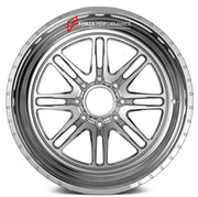 FORGED DUALLY TRUCK FORGED WHEELS RIMS for FORD F-600 DRW SUPER DUTY 2020 - PRESENT