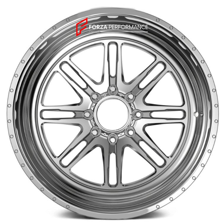 FORGED DUALLY TRUCK FORGED WHEELS RIMS for FORD F-600 DRW SUPER DUTY 2020 - PRESENT