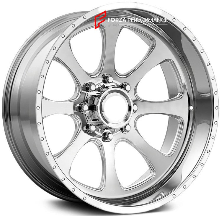 FORGED DUALLY TRUCK FORGED WHEELS RIMS for FORD F-600 DRW SUPER DUTY 2020 - PRESENT