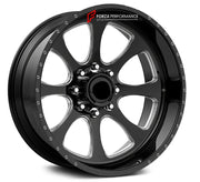 FORGED DUALLY TRUCK FORGED WHEELS RIMS for FORD F-600 DRW SUPER DUTY 2020 - PRESENT