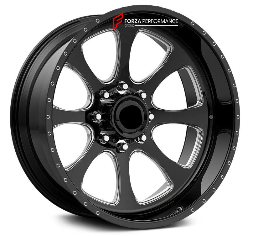 FORGED DUALLY TRUCK FORGED WHEELS RIMS for FORD F-600 DRW SUPER DUTY 2020 - PRESENT