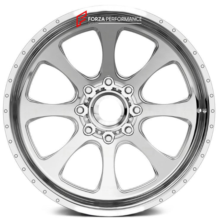 FORGED DUALLY TRUCK FORGED WHEELS RIMS for FORD F-600 DRW SUPER DUTY 2020 - PRESENT
