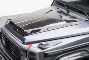Body Kit includes:  Bullbar Roof LED DRL Bar Roof Rack Roof Ladder Side Fenders Side Skirts Spare Tire Cover Rear Middle Guard Material: Plastic  Lift Kit includes:  Big Brake Kit Portal Axels Springs 2 Front Outer Steering Knuckles 2 Heavy Duty Rear Axle Shafts Set of Axle Braces for Front & Rear Axles 4 ABS Sensors Mounting Bolts