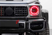Body Kit includes:  Bullbar Roof LED DRL Bar Roof Rack Roof Ladder Side Fenders Side Skirts Spare Tire Cover Rear Middle Guard Material: Plastic  Lift Kit includes:  Big Brake Kit Portal Axels Springs 2 Front Outer Steering Knuckles 2 Heavy Duty Rear Axle Shafts Set of Axle Braces for Front & Rear Axles 4 ABS Sensors Mounting Bolts