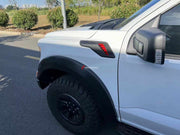CONVERSION RAPTOR STYLE BODY KIT FOR FORD F-150 2021+
Set includes:
Front Lip
Hood/Bonnet
Center Grille
Under Grille
Rear Bumper
Side Fenders
Side Fender Flares
Side Steps