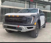 CONVERSION RAPTOR STYLE BODY KIT FOR FORD F-150 2021+
Set includes:
Front Lip
Hood/Bonnet
Center Grille
Under Grille
Rear Bumper
Side Fenders
Side Fender Flares
Side Steps