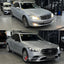 CONVERSION BODY KIT FOR MERCEDES-BENZ W221 2006-2013 UPGRADE TO W223 Set includes: Front bumper assembly Hood/Bonnet Headlights Front Fenders Rear Fenders Rear trunk Rear Taillights Rear Bumper Assembly Exhaust tips