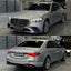 CONVERSION BODY KIT FOR MERCEDES-BENZ W221 2006-2013 UPGRADE TO W223 Set includes: Front bumper assembly Hood/Bonnet Headlights Front Fenders Rear Fenders Rear trunk Rear Taillights Rear Bumper Assembly Exhaust tips