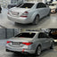 CONVERSION BODY KIT FOR MERCEDES-BENZ W221 2006-2013 UPGRADE TO W223 Set includes: Front bumper assembly Hood/Bonnet Headlights Front Fenders Rear Fenders Rear trunk Rear Taillights Rear Bumper Assembly Exhaust tips