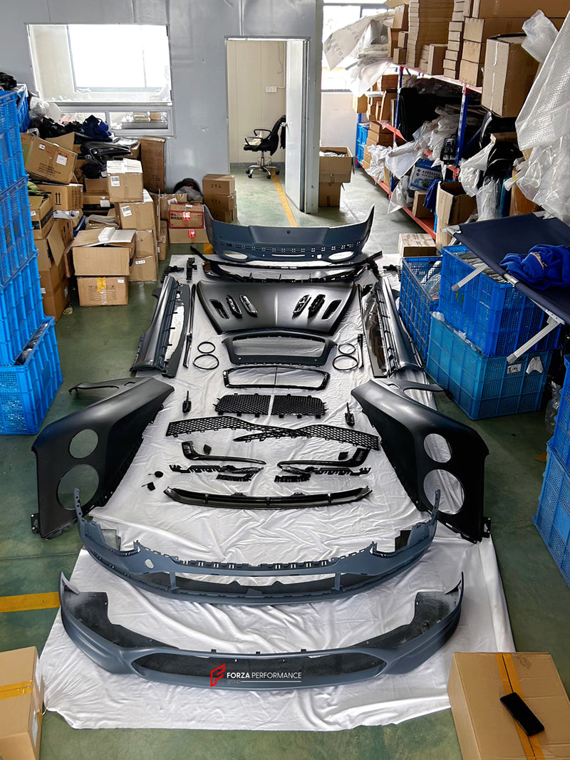 CONVERSION BODY KIT for BENTLEY CONTINENTAL GT 2012 - 2015 UPGRADE to 2016 - 2018 BENTLEY CONTINENTAL SUPERSPORT