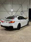 CONVERSION BODY KIT for BMW 5-SERIES F10 2009 - 2017 UPGRADE to M5 F90 LCI Set includes: Front Bumper assembly Headlights Front Grille Front fenders Side Skirts Rear tail lights Rear Bumper Rear Diffuser Exhaust pipe and tips