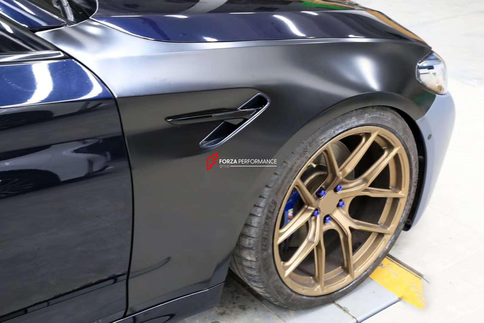 CONVERSION BODY KIT for BMW 5 SERIES G30 G38 2016 - 2020 to M5 F90 LCI 2020+  Set includes:  Front Bumper Side Fenders