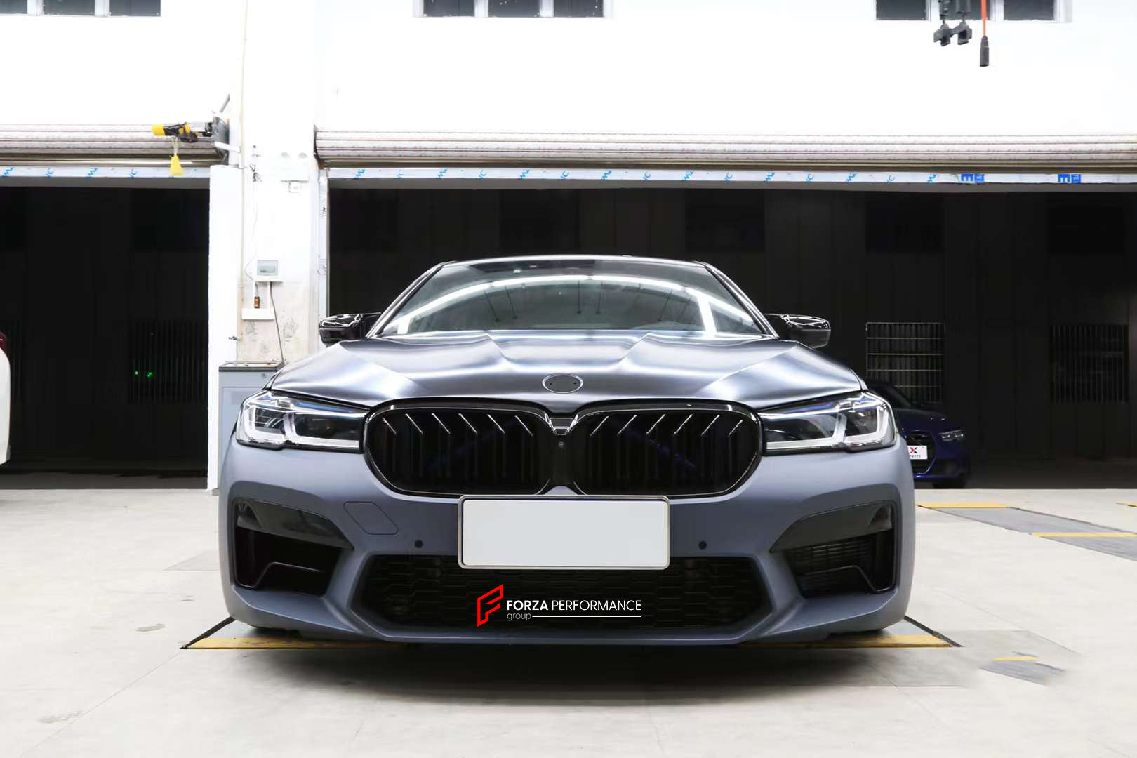 CONVERSION BODY KIT for BMW 5 SERIES G30 G38 2016 - 2020 to M5 F90 LCI 2020+  Set includes:  Front Bumper Side Fenders