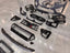 CONVERSION BODY KIT for BMW X6 G06 LCI 2023+ to X6M F96 LCI 2023+ Set includes: Front Bumper Assembly Side Fender Flares Rear Bumper Assembly Exhaust Tips