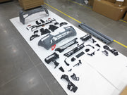 CONVERSION BODY KIT for BMW X7 G07 2018 to BMW X7 G07 LCI 2023
Set includes:
Front Bumper Assembly
Grille
Headlights
Side Skirts
Rear Bumper Assembly
Rear Tail Lights
Material: Plastic
NOTE: Professional installation is required
