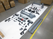 CONVERSION BODY KIT for BMW X7 G07 2018 to BMW X7 G07 LCI 2023
Set includes:
Front Bumper Assembly
Grille
Headlights
Side Skirts
Rear Bumper Assembly
Rear Tail Lights
Material: Plastic
NOTE: Professional installation is required