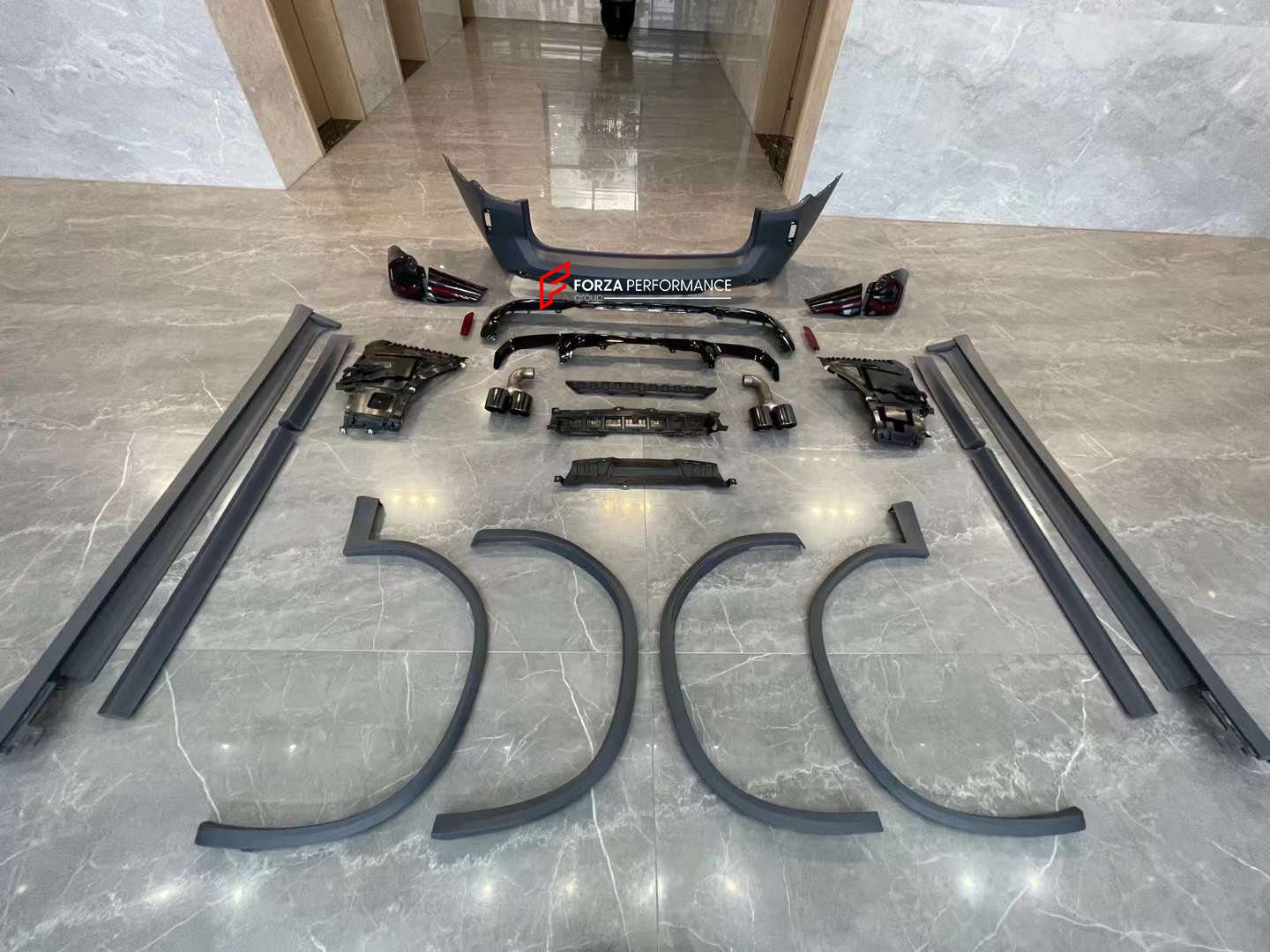 CONVERSION BODY KIT for BMW X3 G01 Pre LCI Normal UPGRADE TO X3M F97