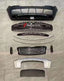 CONVERSION BODY KIT for LAND ROVER RANGE ROVER VOGUE L405 2017 - 2021 to L460 2021+ Set includes: Front Bumper Front Grille Front Skid Plate