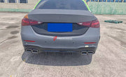 CONVERSION BODY KIT for MERCEDES BENZ C-CLASS W205 2015 - 2021 UPGRADE to W206 C63 AMG 2022+ FACELIFT
Set includes:
Front Bumper Assembly
Head Lights
Front Grille
Hood Bonnet
Front Fenders
Rear Trunk
Tail Lights
Exhaust Tips
Rear Bumper Assembly
Material: Plastic
NOTE: Professional installation is required.