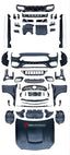 CONVERSION BODY KIT for MERCEDES BENZ C-CLASS W206 2021+ to C63 AMG 2022+
Set includes:
Front Bumper
Hood
Front Grille
Front Fenders
Side Skirts
Rear Diffuser
Rear Spoiler
Exhaust Tips