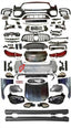 CONVERSION BODY KIT for MERCEDES-BENZ E-CLASS W212 2009 - 2013 to E63 AMG 2023 Set includes: Front Bumper Front Grille Headlights Fender Flares Side Skirts Rear Bumper Tail Lights Trunk Exhaust Tips