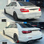 CONVERSION BODY KIT for MERCEDES-BENZ E-CLASS W212 2009 - 2013 to E63 AMG 2023 Set includes: Front Bumper Front Grille Headlights Fender Flares Side Skirts Rear Bumper Tail Lights Trunk Exhaust Tips