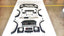 UPGRADE FACELIFT BODY KIT for MERCEDES-BENZ G-CLASS W464 2018 - 2024 to G63 W465 AMG 2025 Set includes: Front Bumper Headlight Covers Front Grille (Silver or Black) Fender Flares