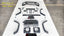 UPGRADE FACELIFT BODY KIT for MERCEDES-BENZ G-CLASS W464 2018 - 2024 to G63 W465 AMG 2025 Set includes: Front Bumper Headlight Covers Front Grille (Silver or Black) Fender Flares