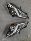 CONVERSION BODY KIT for NISSAN GT-R R35 2007 - 2016 | 2016 - 2023 to NISSAN GT-R R35 2024+ Set includes: Front Bumper Headlights Front Fog Lights Side Skirts Rear Bumper Rear Trunk Rear Spoiler Tail Lights