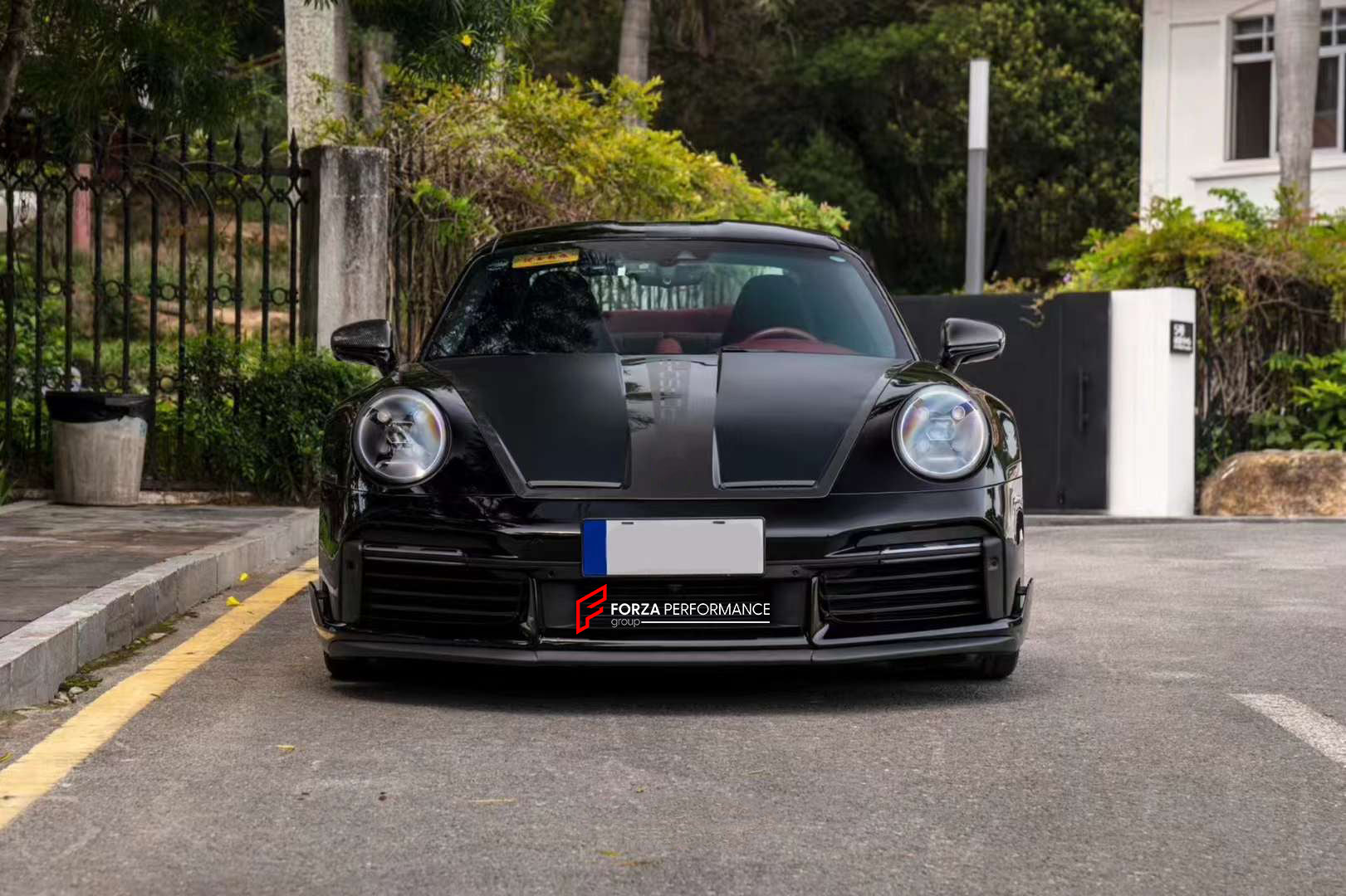 CONVERSION BODY KIT for PORSCHE 911 992 CARRERA 2019 - 2023 to TURBO SPORT DESIGN  Set includes:  Front Bumper Front Lip Side Skirts Rear Diffuser Rear Bumper Rear Spoiler