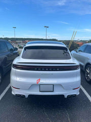CONVERSION BODY KIT for PORSCHE CAYENNE 9YA 2018 - 2023 to TURBO GT 2024
Set includes:
Front Bumper
Fender Flares
Side Skirts
Rear Diffuser