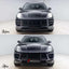 CONVERSION BODY KIT for PORSCHE MACAN 95B 2014 - 2018 UPGRADE to 95B.2 TURBO STYLE 2021+ Set includes: Front Bumper Assembly - Turbo Style Headlights Rear Bumper Assembly Rear Trunk Rear Tail Lights