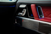 CONVERSION INTERIOR KIT for MERCEDES-BENZ G-CLASS W463 2002 - 2017 to W463A W464 2018 - 2024
Set includes:
AMG Steering Wheel
Door Panels Assembly
Dashboard Assembly
Seats Assembly
Center Console Armrest
Door Handles
Speaker Covers
Trim Panels
Shift Paddles
Door Frame Trims