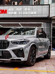 CONVERSION UPGRADE BODY KIT for BMW X5 G05 2018 - 2023 upgrade to BMW X5M F95 2019 - 2023
Set includes:
Front Bumper Assembly
Fender Flares
Side Skirts
Rear Bumper Assembly
Rear Diffuser
Exhaust Tips
Material: Plastic
Note: Professional installation is required