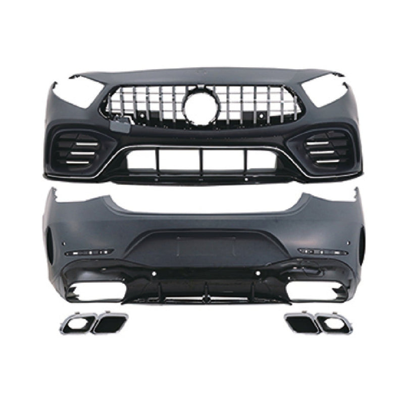 CONVERSION BODY KIT for MERCEDES-BENZ CLS-CLASS C257 2019 - 2022 to CLS63 AMG
