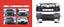 CONVERSION BODY KIT for MERCEDES-BENZ CLS-CLASS C257 2019 - 2022 to CLS63 AMG Set includes: Front Bumper with Grille Rear Bumper Exhaust Tips