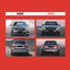 CONVERSION BODY KIT for MERCEDES-BENZ GLC-CLASS X253 2015 - 2019 to GLC63 AMG Set includes: Front Bumper with Grille Rear Bumper