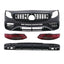 CONVERSION BODY KIT for MERCEDES-BENZ S-CLASS W217 2014 - 2020 to S63 AMG Set includes: Front Bumper with Grille Rear Diffuser Tail Lights