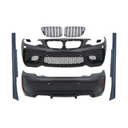 CONVERSION BODY KIT for BMW 2-SERIES F22 F23 2014 - 2019 to M2 STYLE  Set includes:  Front Bumper Front Grille Side Skirts Rear Bumper