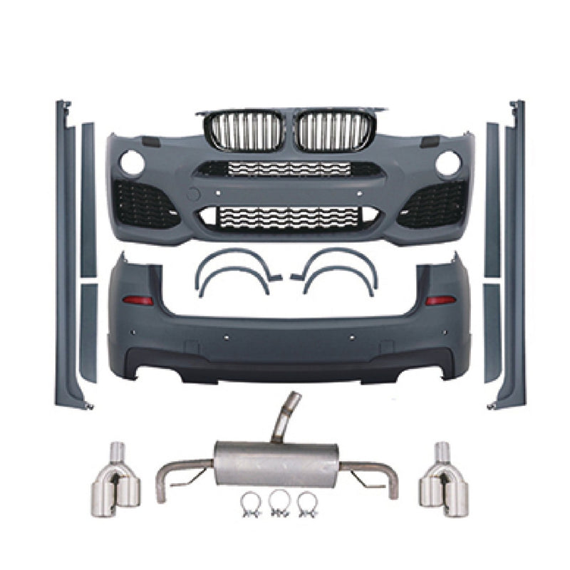 BODY KIT for BMW X3M F97 | M-TECH STYLE