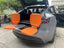 CULLINAN VIEWING SUITE STYLE AUTO RETRACTABLE FOLDING TRUNK SEATS for ALL SUV MODELS Will fit to: Mercedes-Benz G-Class G63 W463, W463A, W464, G400, G500, G550, 4X4, V-Class, Vito Land Rover Defender L663, Range Rover L460, Sport L461, Velar L560, L405 Toyota Land Cruiser Prado, 250 Prado, Highlander, RAV4, LC300 Lexus GX550, LX570, LX600, RX350 Jeep Grand Cherokee, Wrangler Rolls-Royce Cullinan Lamborghini Urus Tesla Model X AND SIMILAR CARS