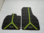 CUSTOM FLOOR MATS for LAMBORGHINI AVENTADOR SVJ