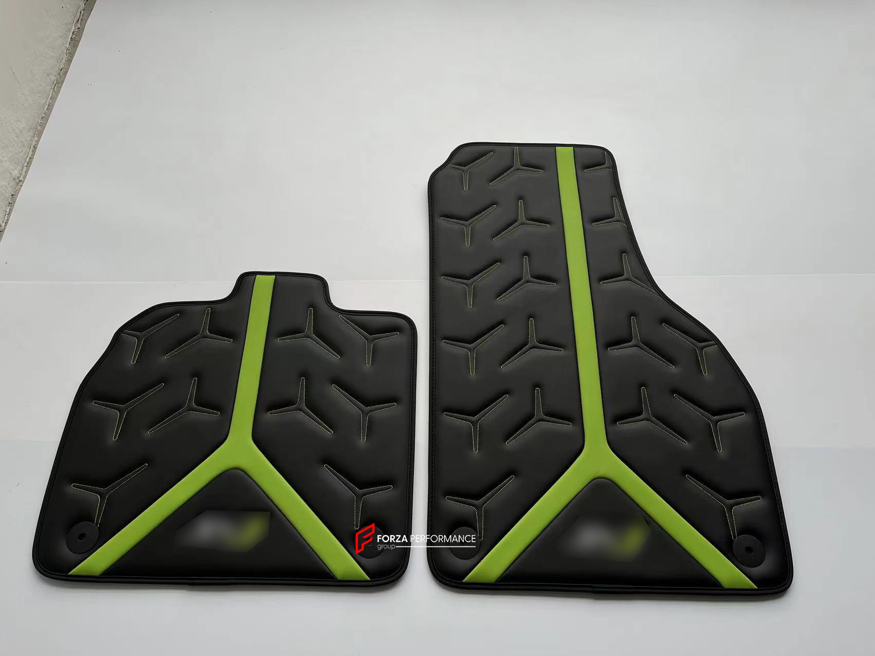 CUSTOM FLOOR MATS for LAMBORGHINI AVENTADOR SVJ
