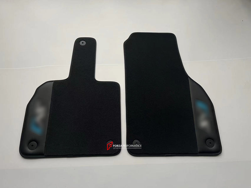 CUSTOM FLOOR MATS CARPETS for LAMBORGHINI AVENTADOR SVJ LEATHER NYLON VELOUR ALCANTARA