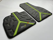 CUSTOM FLOOR MATS for LAMBORGHINI AVENTADOR SVJ