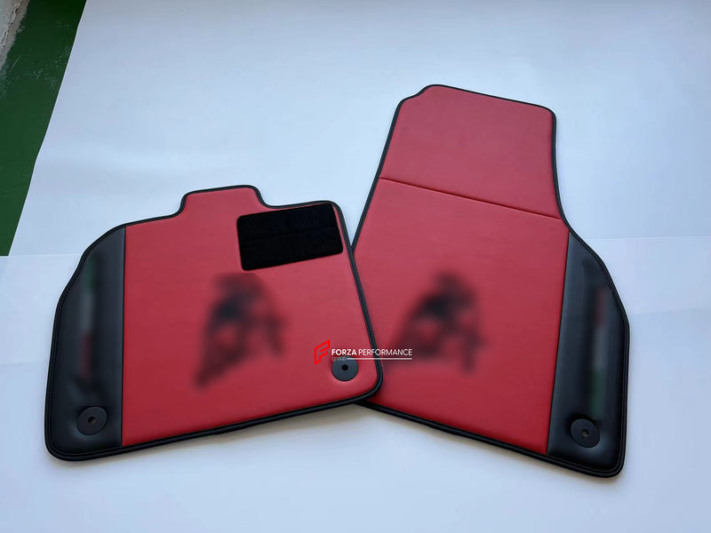 CUSTOM FLOOR MATS CARPETS for LAMBORGHINI AVENTADOR S LEATHER NYLON VELOUR ALCANTARA