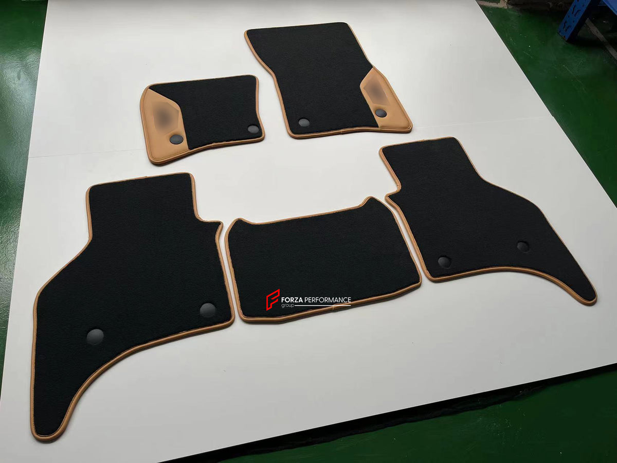 Rubbermatten voor Land Rover Defender 2020-> 90 (L663) 5-personen van Rubbermatten voor Land Rover Defender 2020-> 90 (L663) 5-personen van