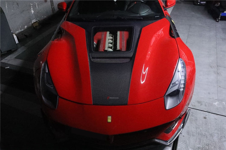 CARBON HOOD for FERRARI F12 BERLINETTA 2012 - 2017