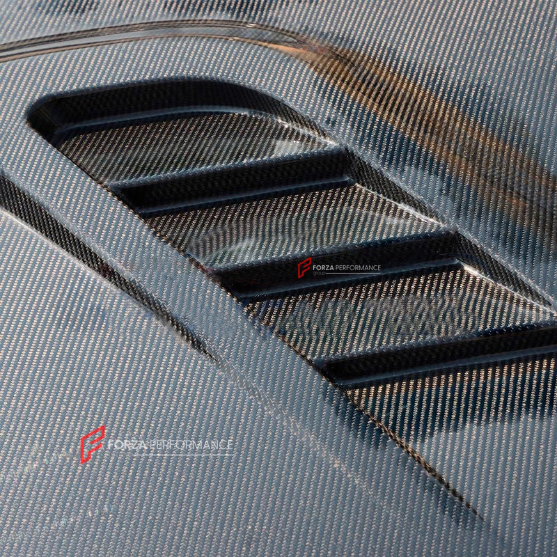 Carbon Fiber Hood for Ford Bronco 2021+