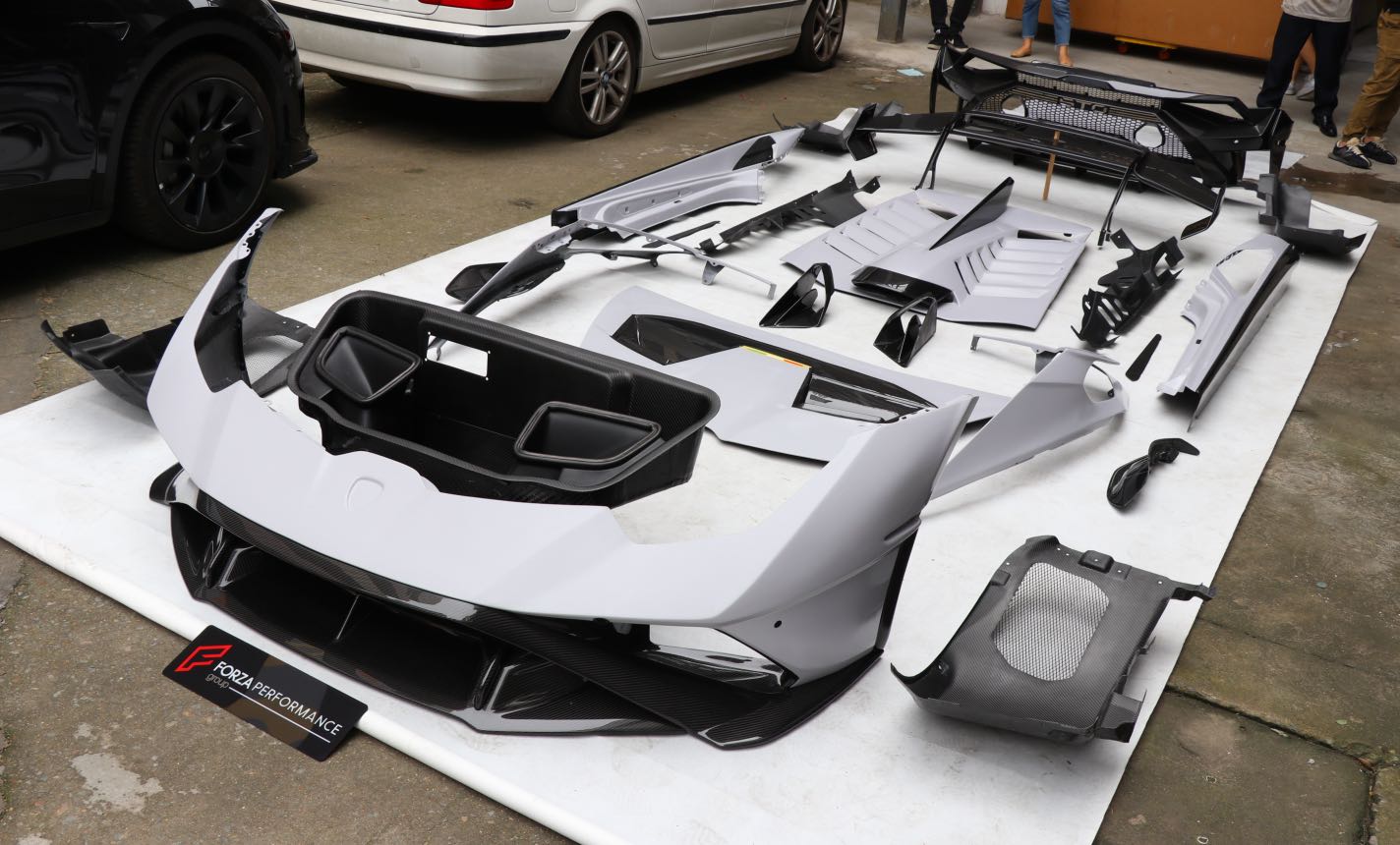 Conversion Carbon Body kit For Lamborghini Huracan LP580 LP610 to HURACAN STO